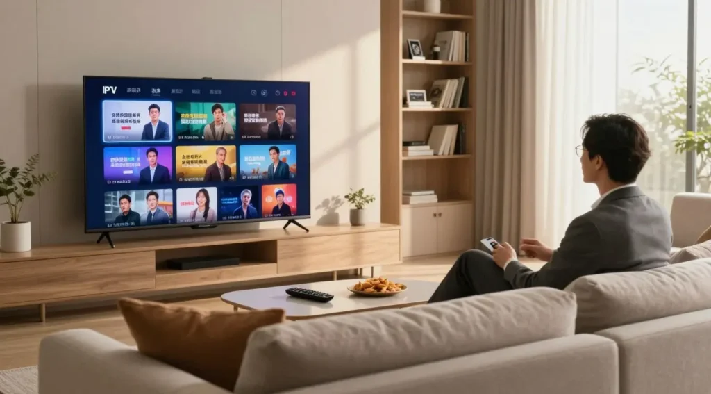 IPTV 12 Monate abonnement with live TV channels