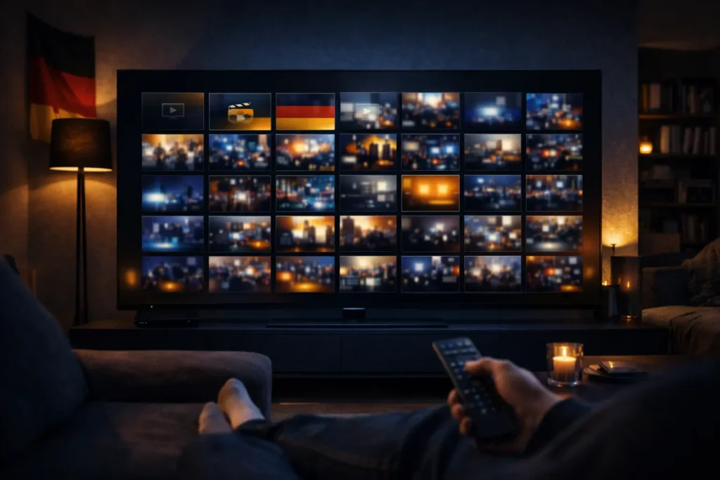 IPTV Anbieter alle Sender