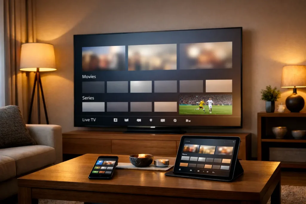 Legales IPTV Deutschland 2026
